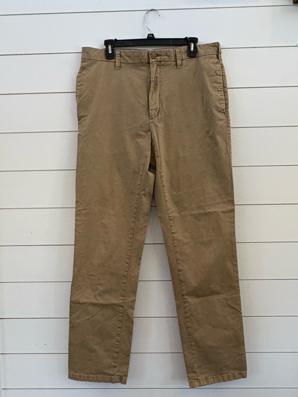 Orvis Khaki/Tan Straight Fit Chinos